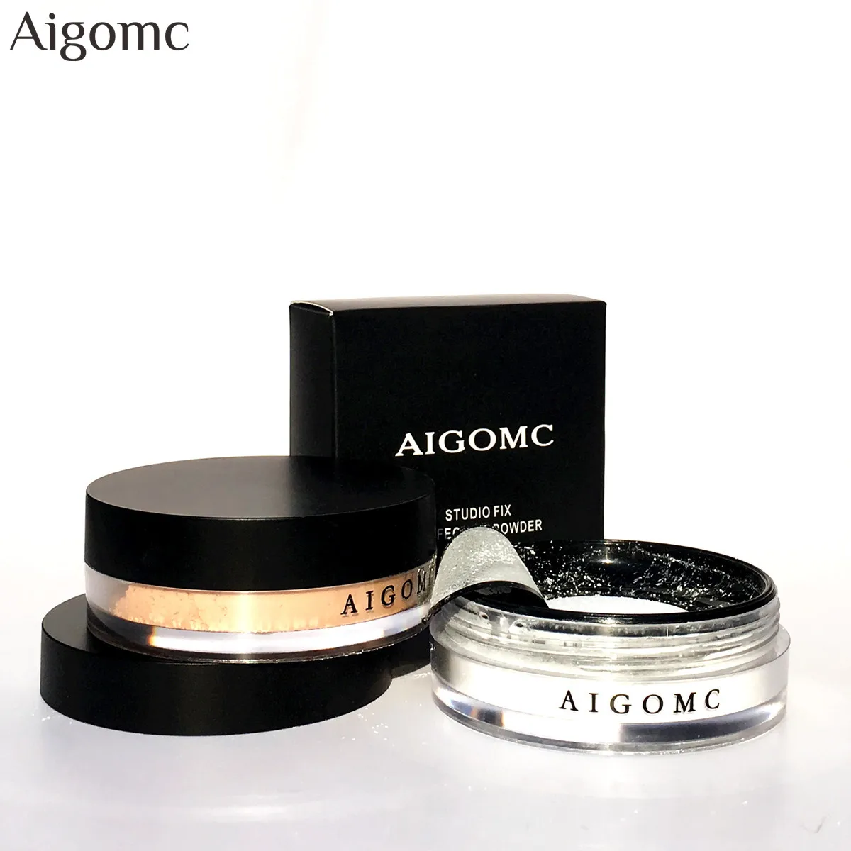 Aigomc Новая Профессиональная Косметика для лица водостойкие минералы с контролем