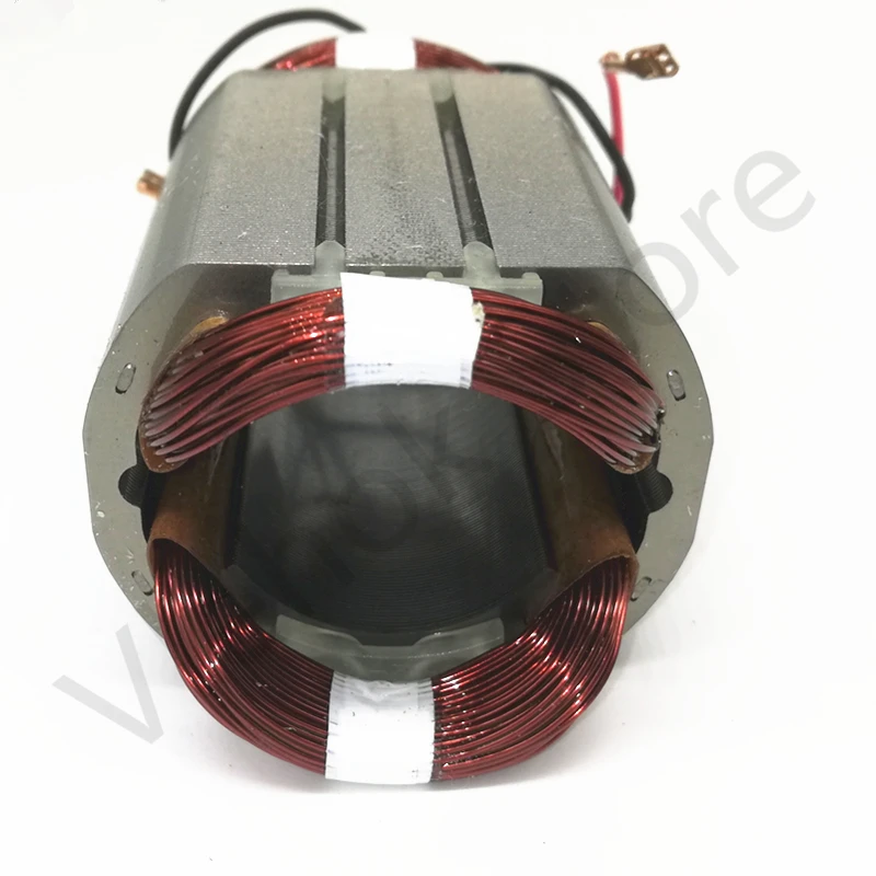 Статора AC220-240V заменить для MAKITA 9556HN 9556PB 9556NB 9557NBR 9557NB 9557HN 9558HN 9558HN 9558PB 9558NBR 9558NB
