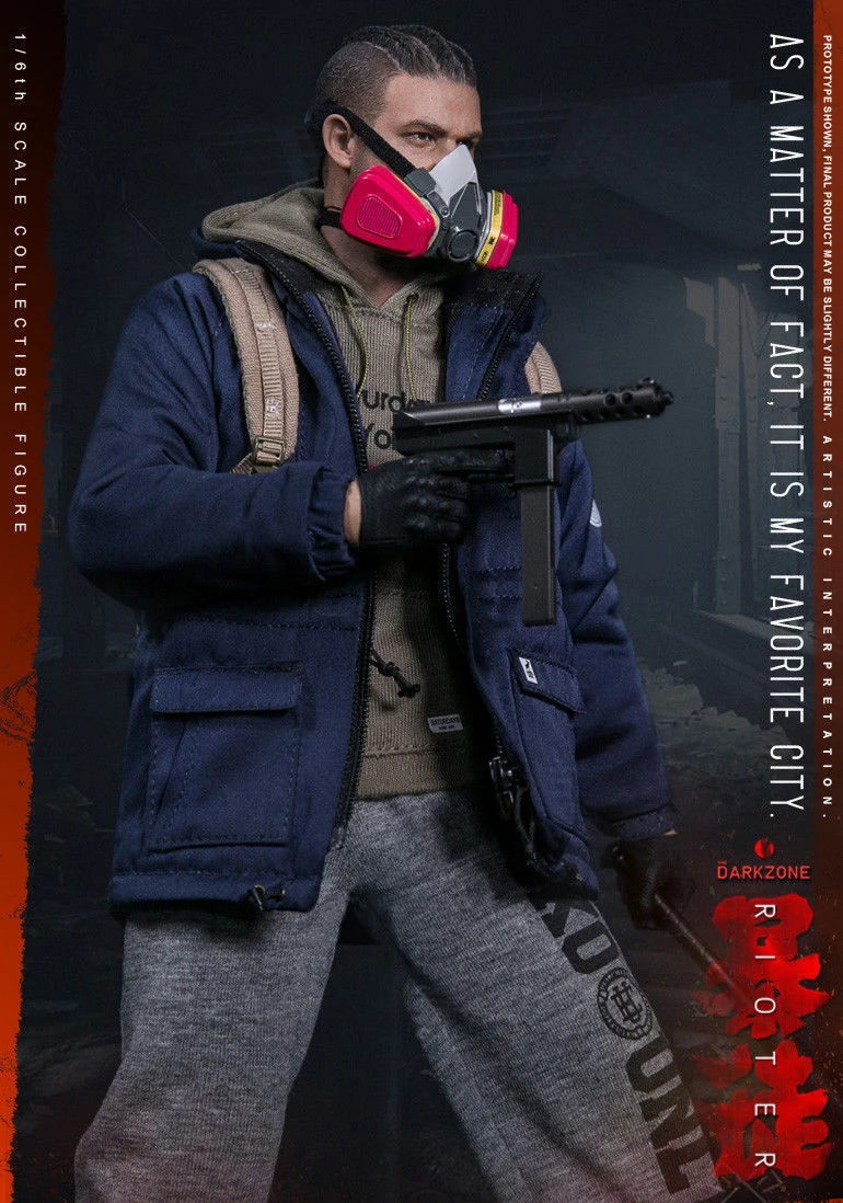 Для Colelction VM-022 1/6 коллекционный полный набор DARKZONE RIOTER фигурка модель с головой тела Одежда для фанатов праздничные подарки