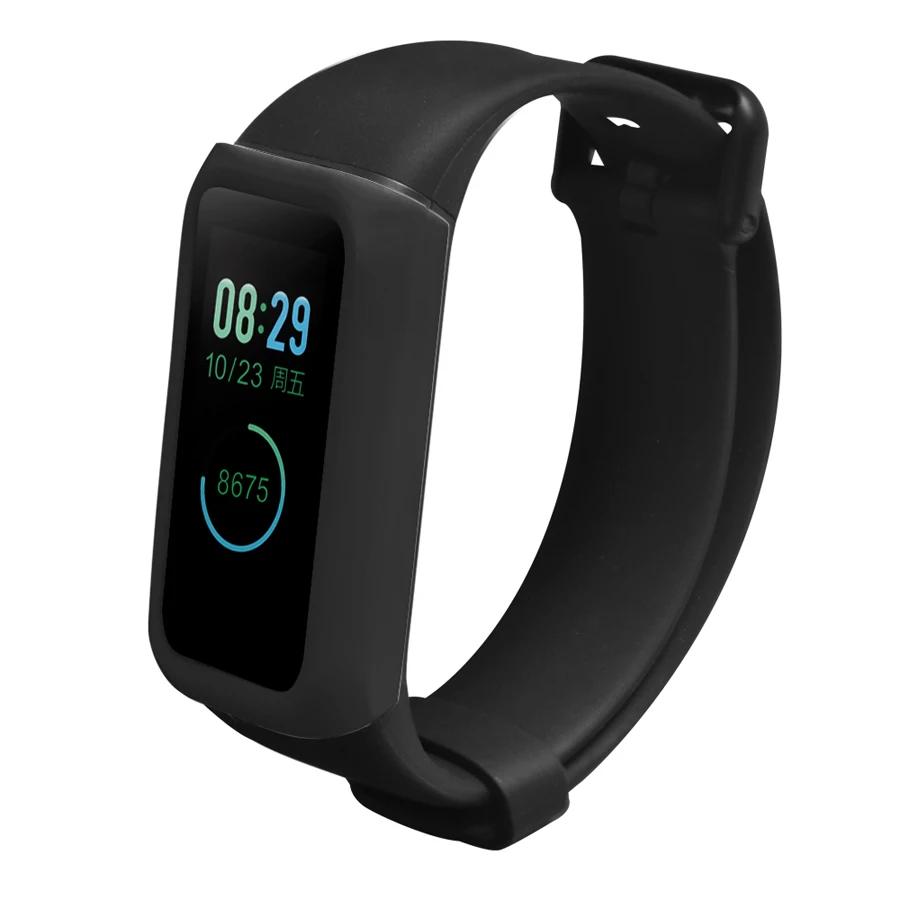 Защитный чехол для Xiaomi Huami Amazfit Cor 2 Band PC Cover Frame Shell протектор для Amazfit Cor 2 смарт-браслеты
