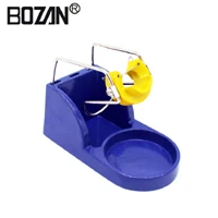 951 holder 988DC12V 40 Вт светодиодный цифровой Регулируемая Электрический паяльник постоянная Температура паяльная станция 110 V-220 V универсальная штепсельная вилка европейского стандарта - Цвет: 951 holder