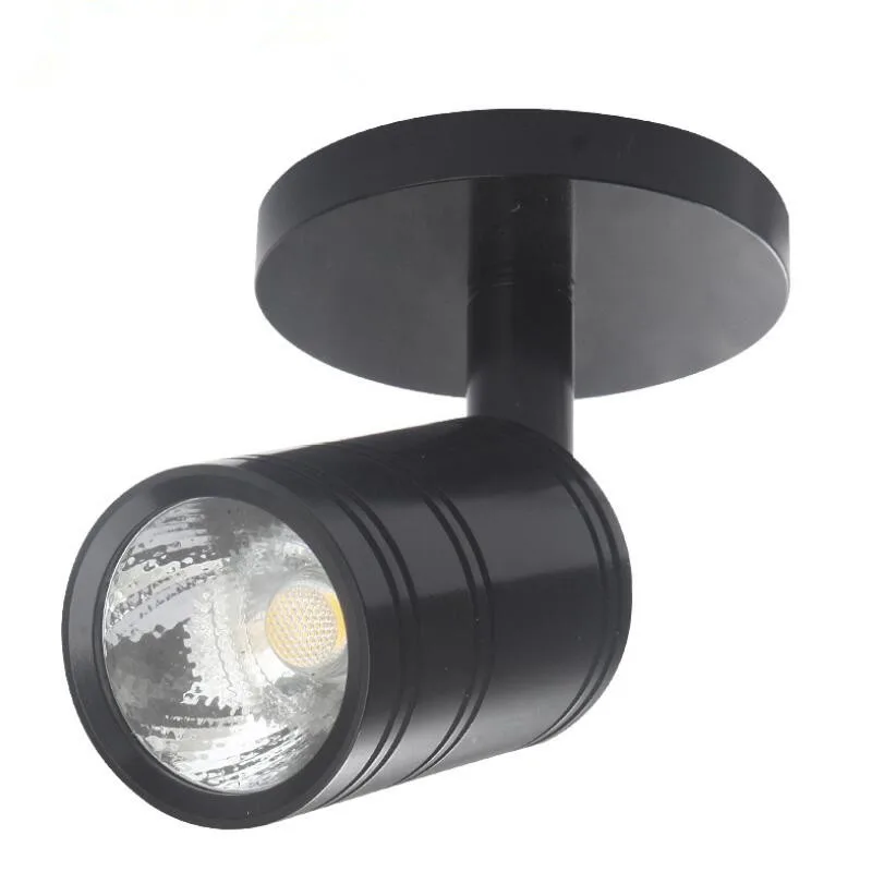 Dimmable COB 10 Вт Светодиодный светильник для трека алюминиевый потолочный рельсов ing