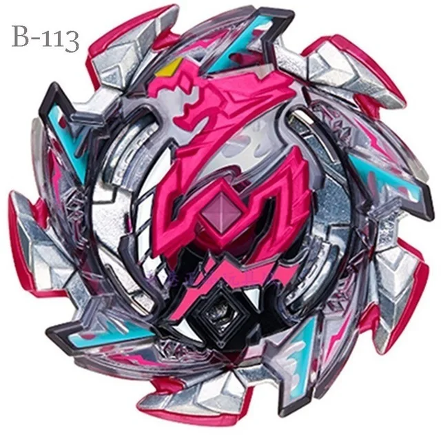 B113-NO BOX Все модели пусковых устройств Bey Bay Burst Toys Arena Metal God Fafnir spinning top Blade Blades Toy - Цвет: B113-NO BOX