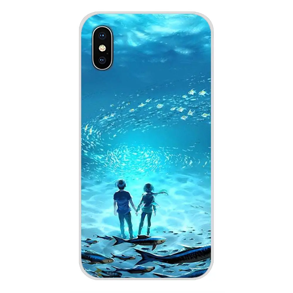 TPU прозрачный чехол для кожи мультипликационные персонажи аниме LG G3 G4 Mini G5 G6 G7 Q6 Q7