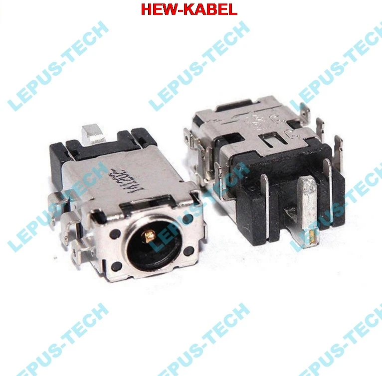Новинка 10 шт. DC JACK DC248 для Asus R541UA X540LA X540SA X540L X540S X541UA | Компьютеры и офис