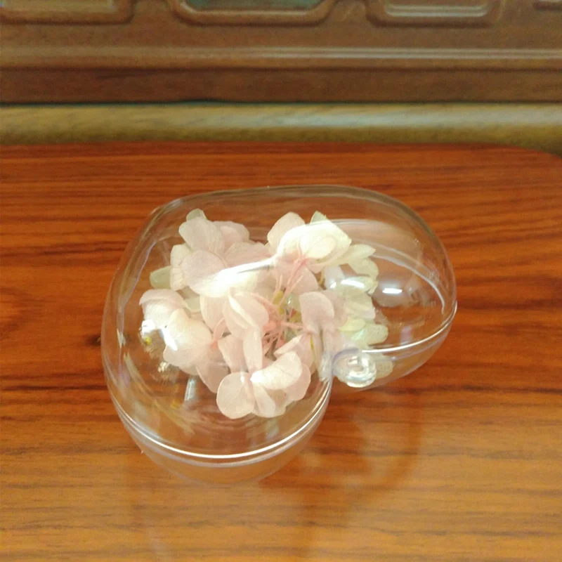 Услышать в форме елочный шар экранное стекло домашнего украшения Xmas Tree