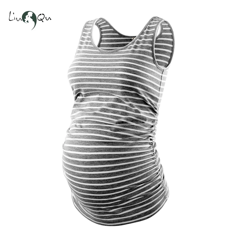 

Pack of 3pcs Womens Basic Layering Maternity Tank Top Pregnancy Tee Scoop Neck Sleeveless Solid Side Ruched Vest Plus Size