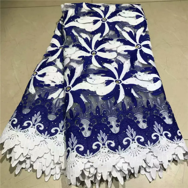 African Milk Lace Fabric 2019 High Quality French Mesh Stones Nigerian Silk Fabrics | Дом и сад