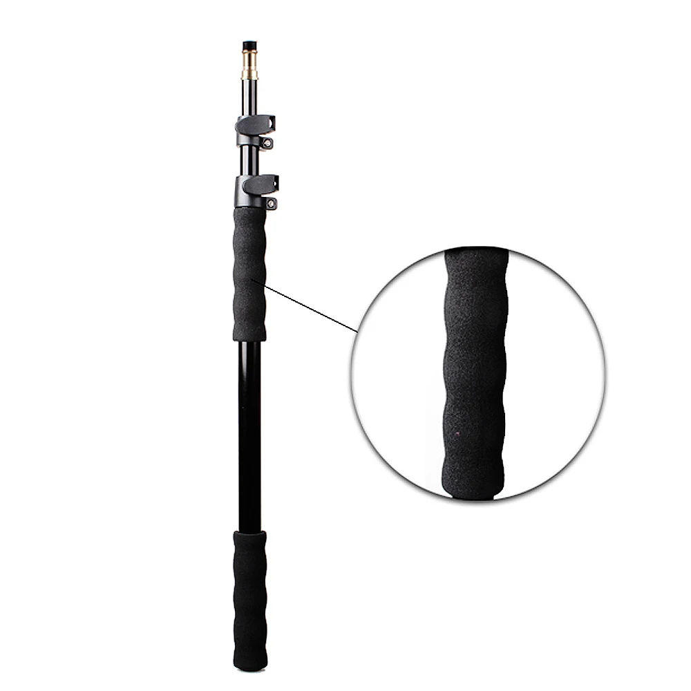 Ручной кронштейн из алюминиевого сплава для фотостудии держатель аксессуаров