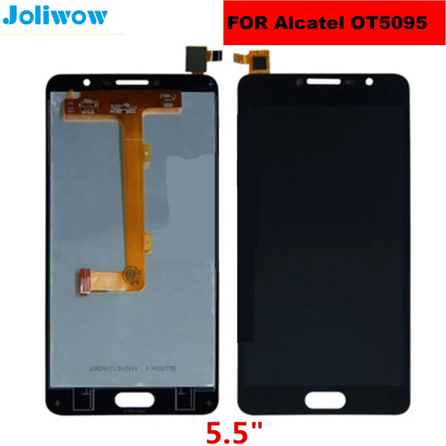 5 &quotдля Alcatel One Touch Pop 4S 5095 OT5095 5095B 5095I 5095K ЖК дисплей + кодирующий преобразователь