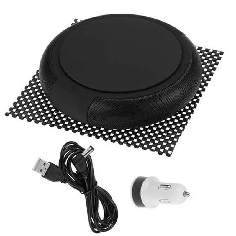 Автомобильный ионизатор очиститель воздуха с фильтром портативный USB удаление