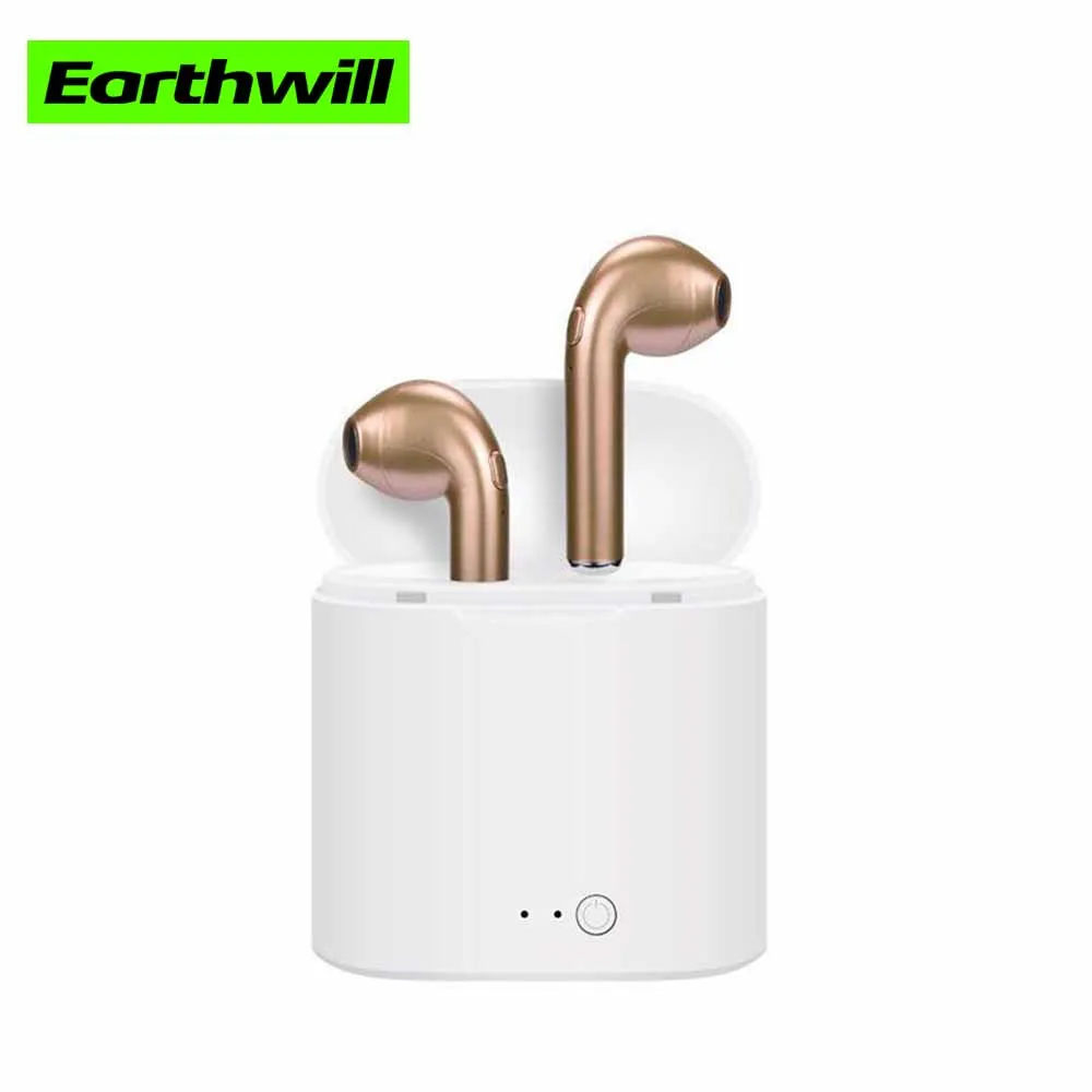 Мини bluetooth-гарнитура беспроводные двойные уши с зарядным устройством для Apple Android Play music, чтобы ответить на звонок - Цвет: pack 3