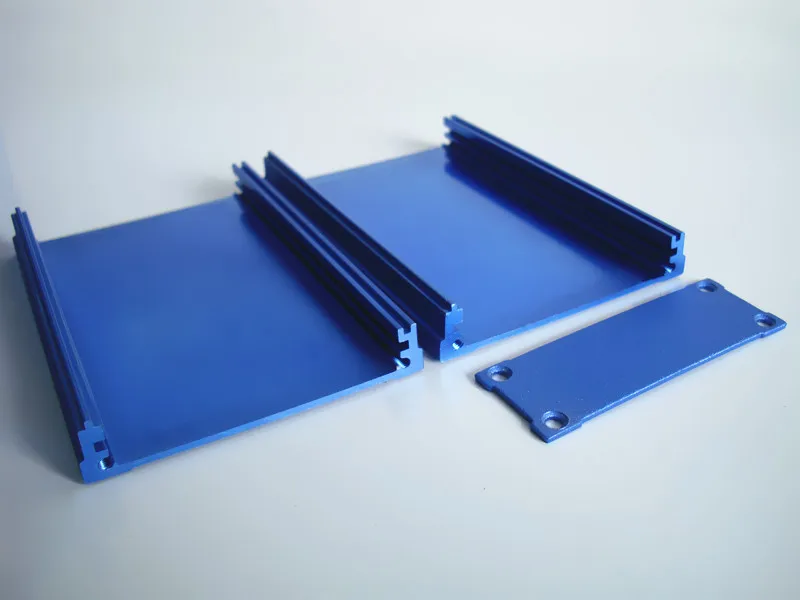 Алюминиевый корпус mmInstrument алюминиевый аккумулятора усилителя мощности 100*65*22 |