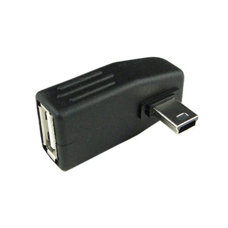 

Вертикальный правый угловой адаптер MINI USB /M-USB /F 90d
