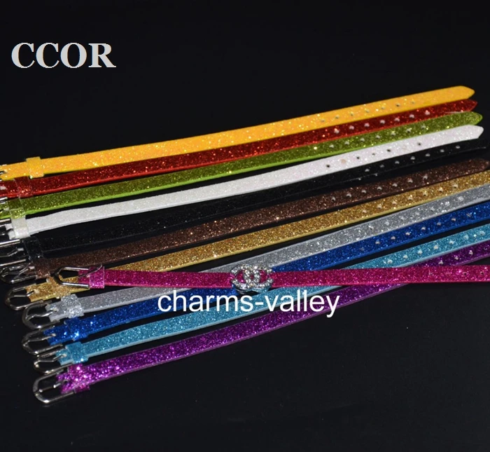 Аксессуары для рукоделия 10 шт. 8 мм слайд амулет блестящий браслет из