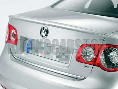 Неокрашенные OE STYLE 3 шт. багажник спойлер Подходит для VW JETTA 5 MK5 2006 2009 V014F|mk5|mk5 jettamk5 vw