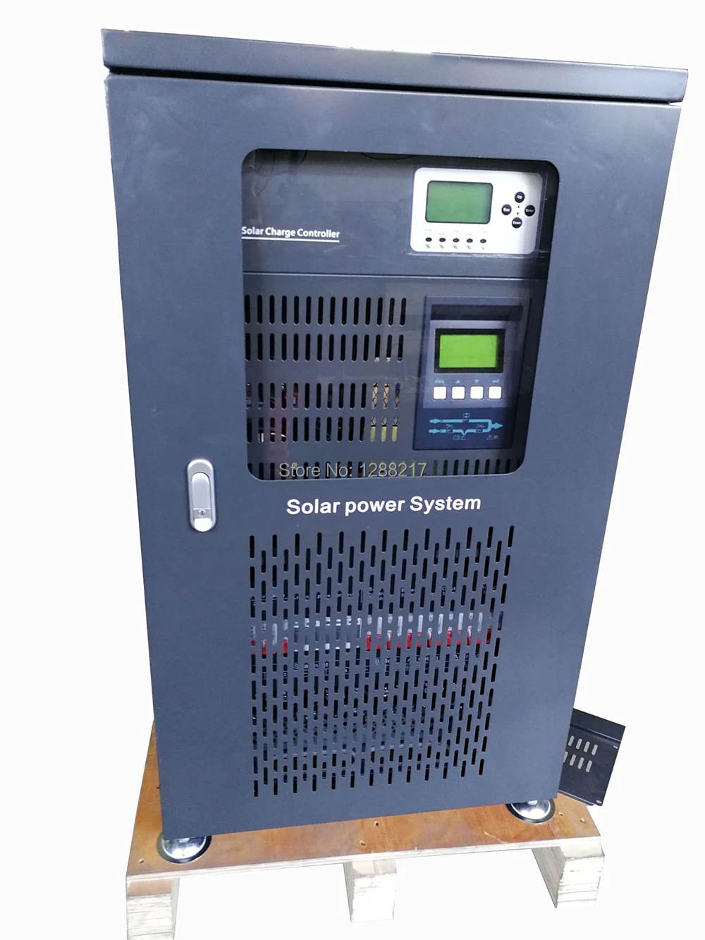 Гибридный солнечный инвертор 40 кВт внутренний контроллер заряда солнечных