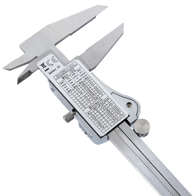 Цифровой штангенциркуль 0 200 мм/0 01 мм из нержавеющей стали|steel crimping tool|tool steel knifesteel