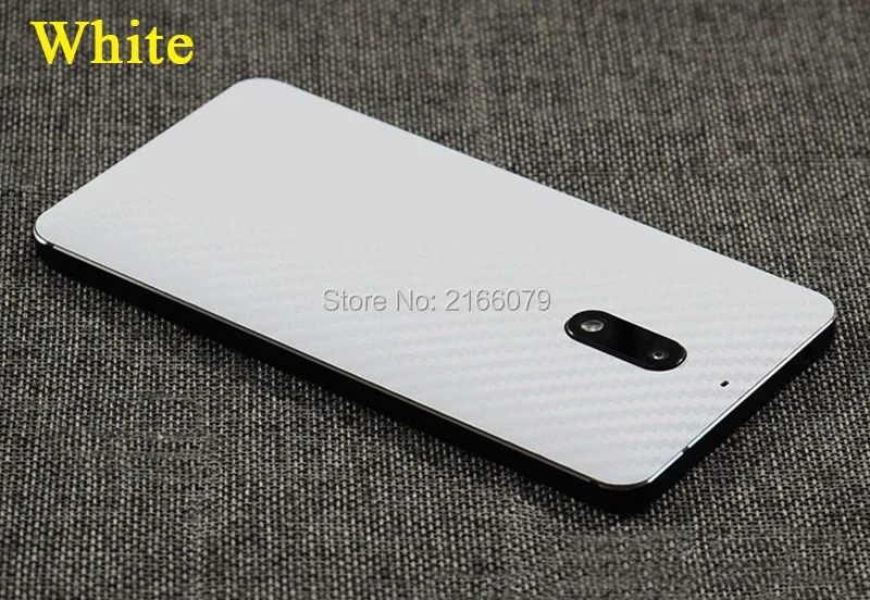 Для Nokia 6 (2017) TA-1000 TA-1003 TA-1025 5 &quotполная задняя наклейка КОЖА 3D углеродного волокна