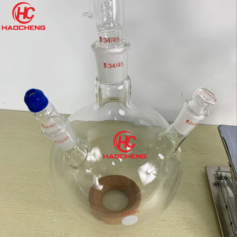 5L Дистилляция на коротком пути для КБР дистилляции
