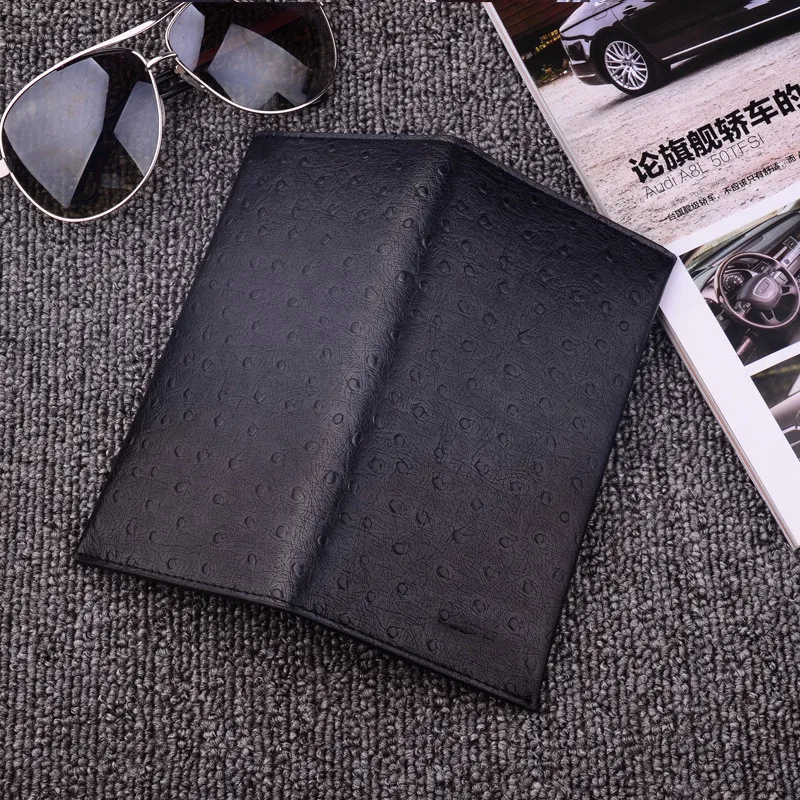 Кошелек мужской винтажный из искусственной кожи двойной 2019|Мужские кошельки| |