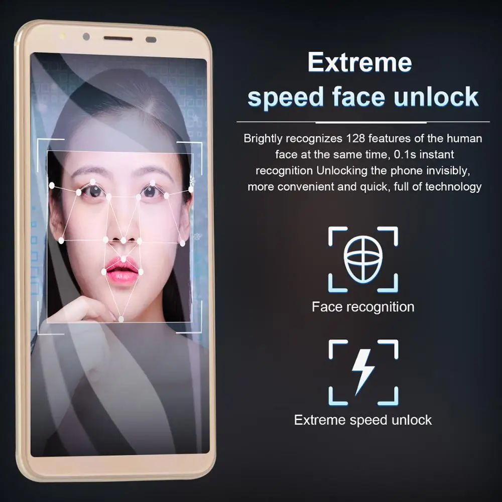 Ультра тонкий 3G WCDMA смартфон фотоаппаратов моментальной печати 7s Plus MTK6750 1 Гб + 8