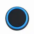 Blue 2 шт много аксессуаров для игр защитный чехол силиконовая ручка для большого пальца колпачки для PS3/PS4 для Xbox 360 для Xbox one игровые контроллеры - Цвет: Blue