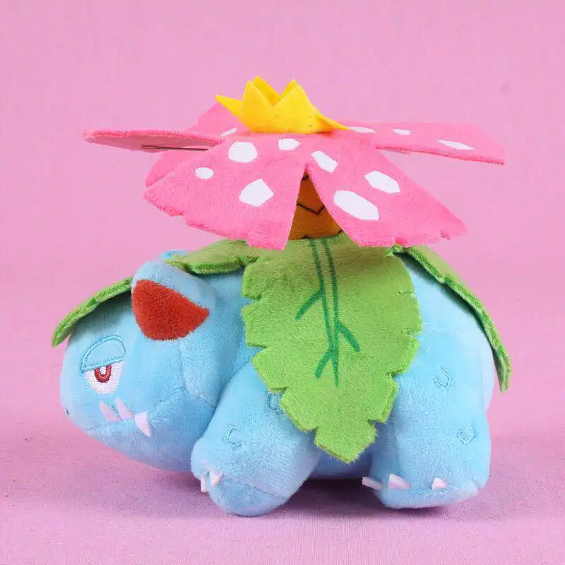 27 стилей Пикачу Totodile Chikorita Venusaur Eevee Marill аниме плюшевая коготь кукла мягкая игрушка подарок на день рождения детский подарок около 20 см