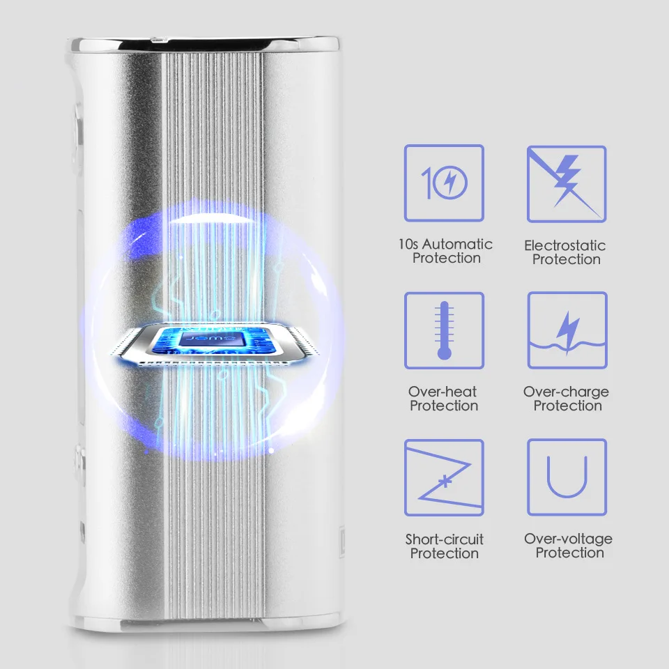 Оригинальный JOMOTECH электронная сигарета Ультра 80 Вт комплект ручка коробки vape mod с