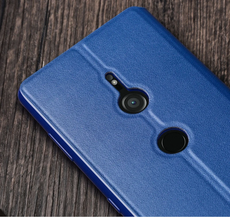 X-Level чехол s для sony Xperia XZ3 XZ2 премиум класса Роскошный кожаный бумажник флип-чехол для sony 10+ XA2 XA1 ультра противоударный чехол