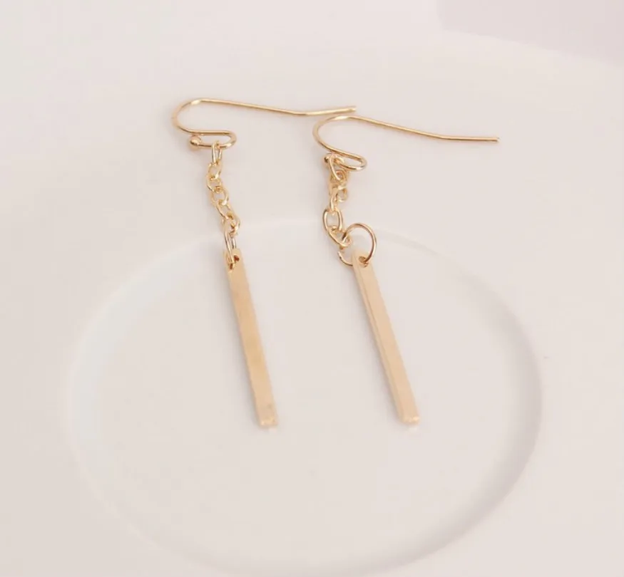 Модные ювелирные изделия длинные женские серьги в стиле панк из сплава