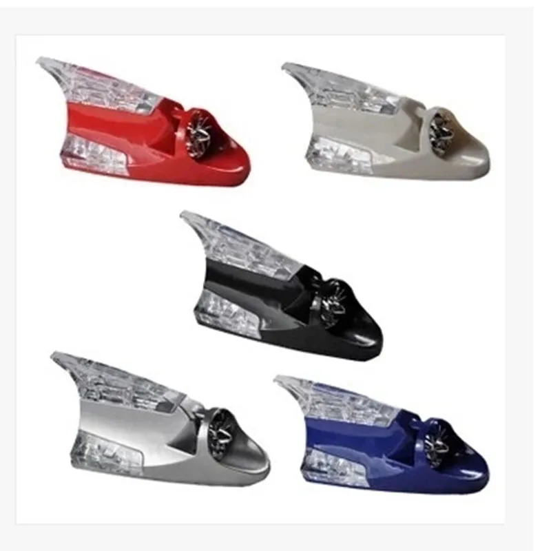 Автомобильная антенна плавник акулы LED Ветер Мощность Освещенные воздушные