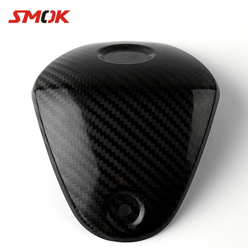 SMOK аксессуары для скутера мотоцикла углеродное волокно руль зажим чехол сиденья