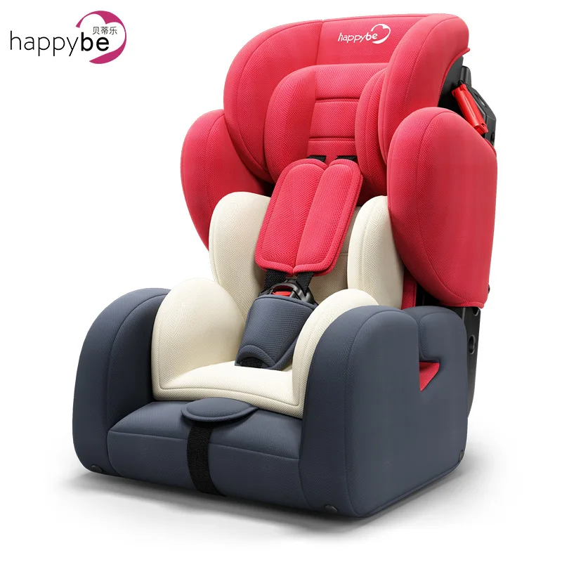 Child Car Safety Seat Newborn Baby Car Booster Seat Five-point Safety Harness ISOfix Connection Convertible Kids Safety Car Seat