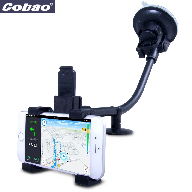 Cobao Универсальный мобильный телефон аксессуары подставка держатель Гибкая Автомобильный держатель для 7 8 дюймов Tablet PC Стенд IPad Mini 1 2, 3