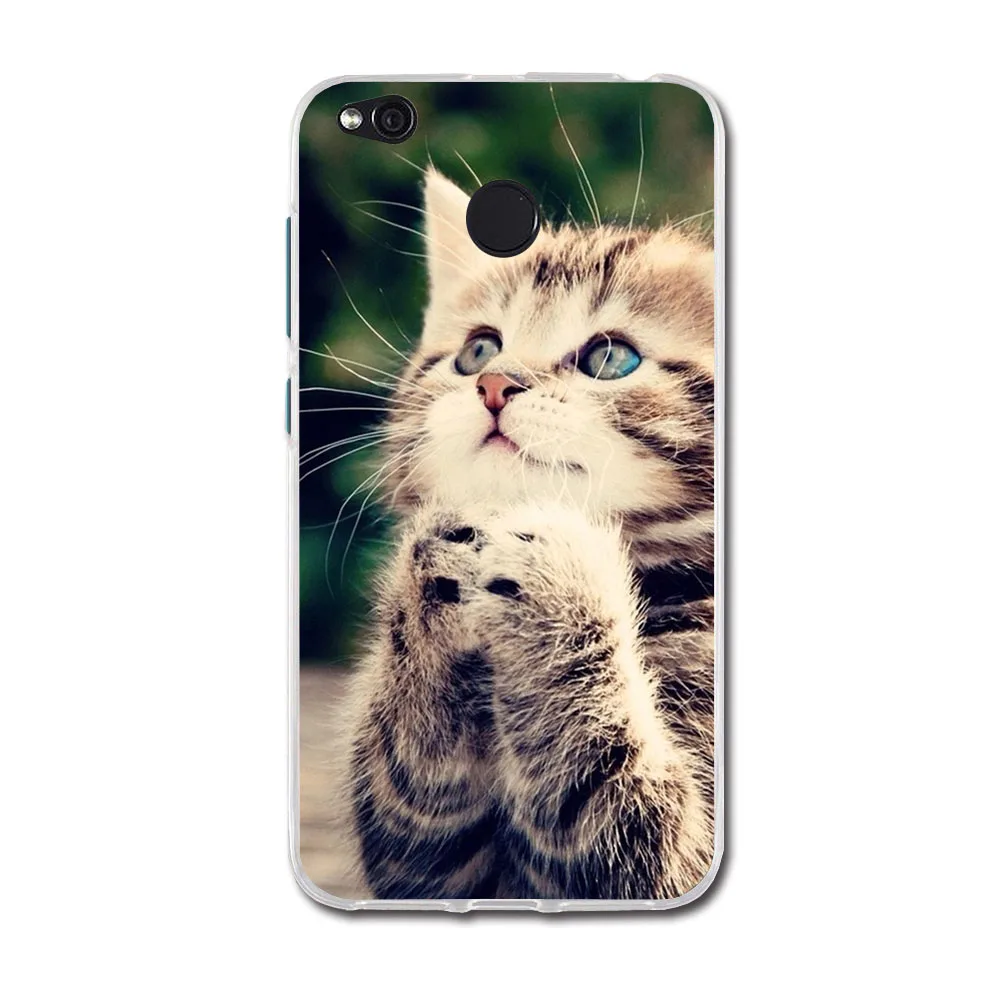 Мягкие TPU Чехол для Xiaomi Redmi 4x Силиконовый чехол милые Накладка Pro телефон Сумки