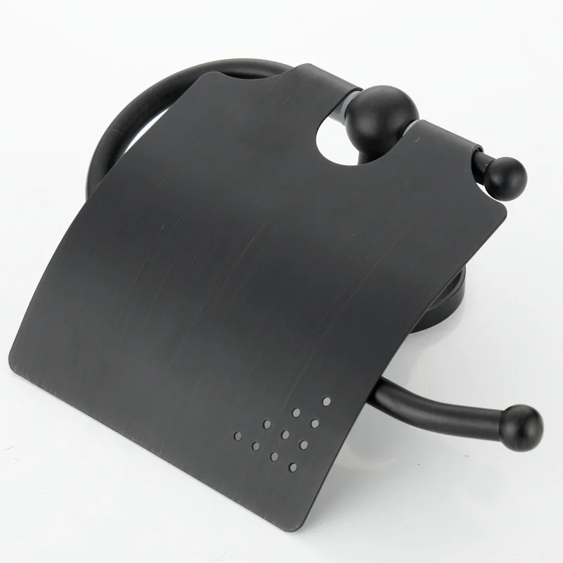 Бесплатная доставка BA9105 аксессуары для ванной комнаты в стиле лофт черный