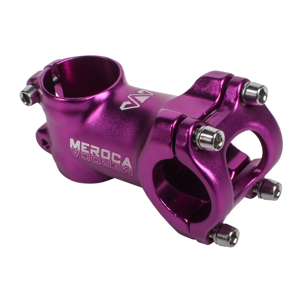 7degree 60mm purple MEROCA раздвижной шаговый велосипед балансный велосипед модифицированный короткий руль руля 25,4 мм* 60 80 мм для PUKY KOKUA Stri der - Цвет: 7degree 60mm purple
