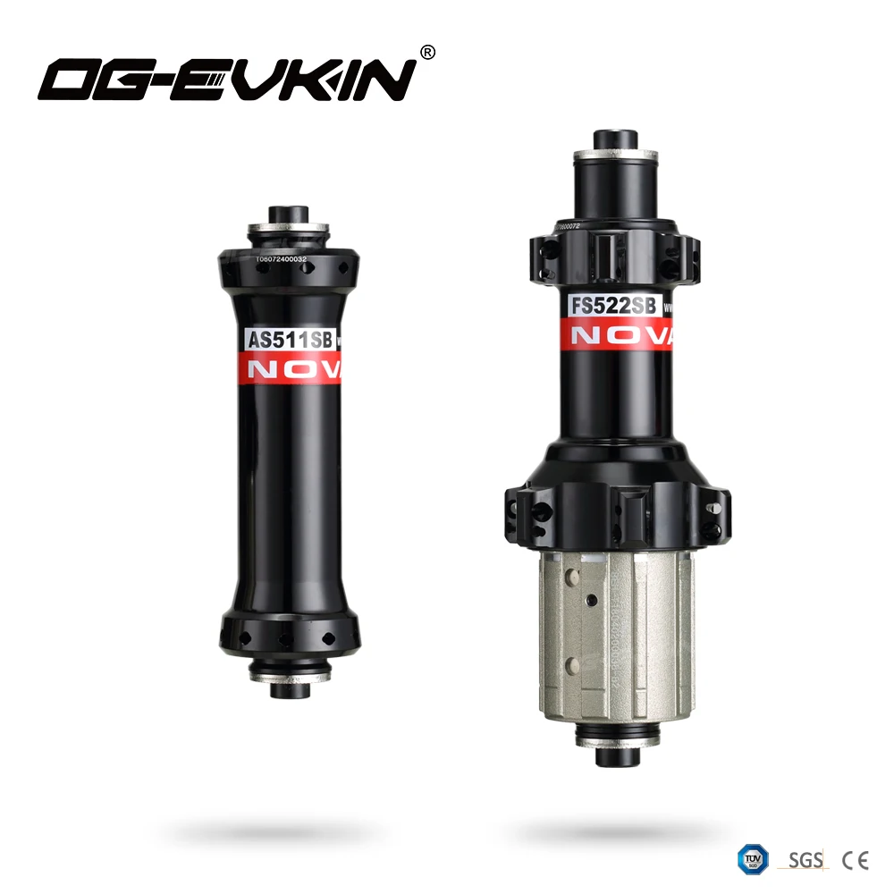 OG-EVKIN x Новатек AS511SB/FS522SB дорожные велосипедные втулки прямо тянуть V-тормоза ступицы передние/задние 20/24 часа в сутки для велосипедные втулки 10С/11 s