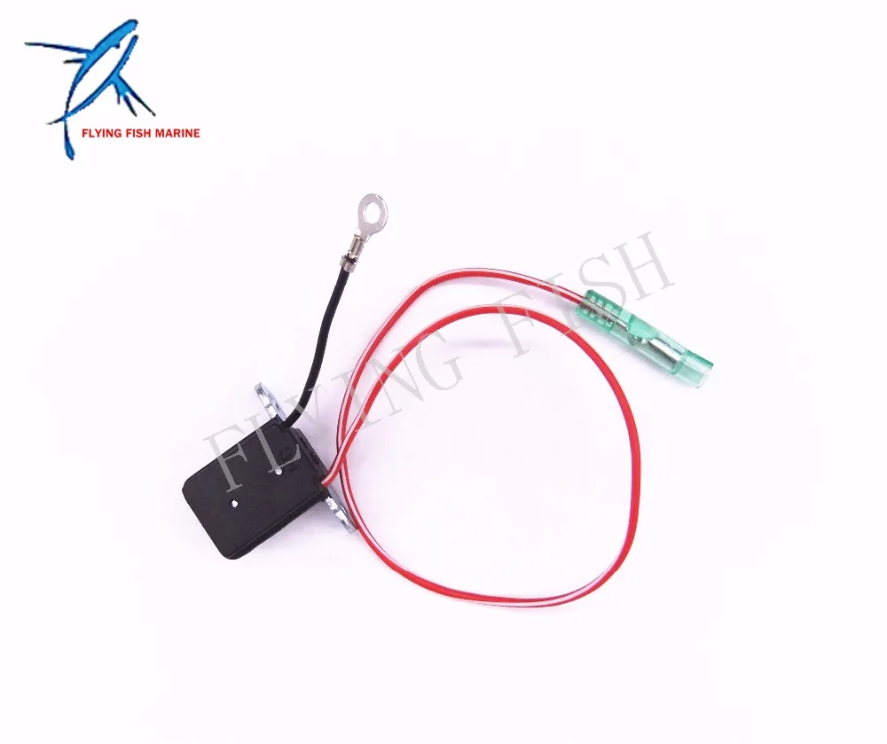 369 06071 0 369060710 м Катушка для Tohatsu Nissan подвесной двигатель M4 M5 NS4 NS5 2 тактный