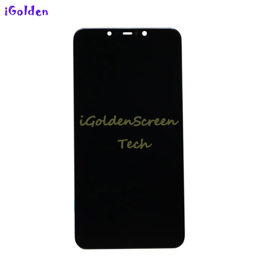 ЖК-дисплей 6 18 дюйма для Xiaomi poco F1 дигитайзер сенсорного экрана в сборе xiaomi mi Pocophone |