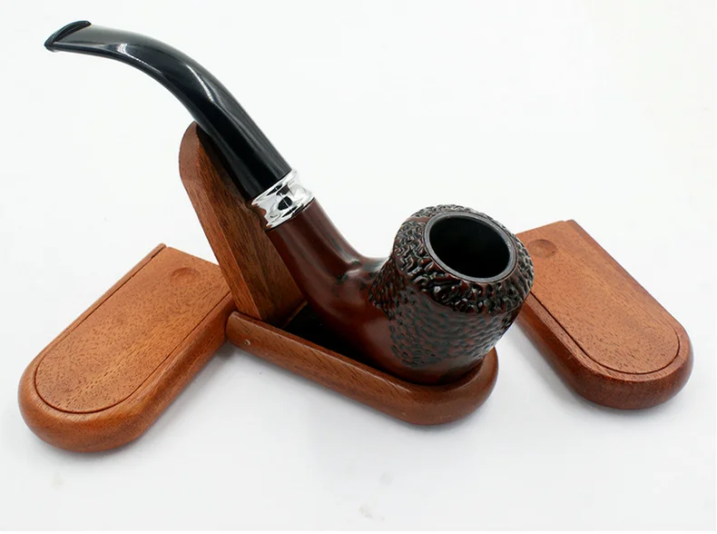 Портативная деревянная складная курительная трубка для сигар стойка держатель