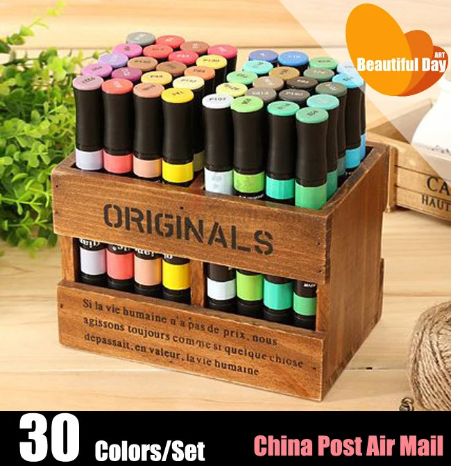 

Qiancaile sketch marker pen 30pcs set,freeshipping!!