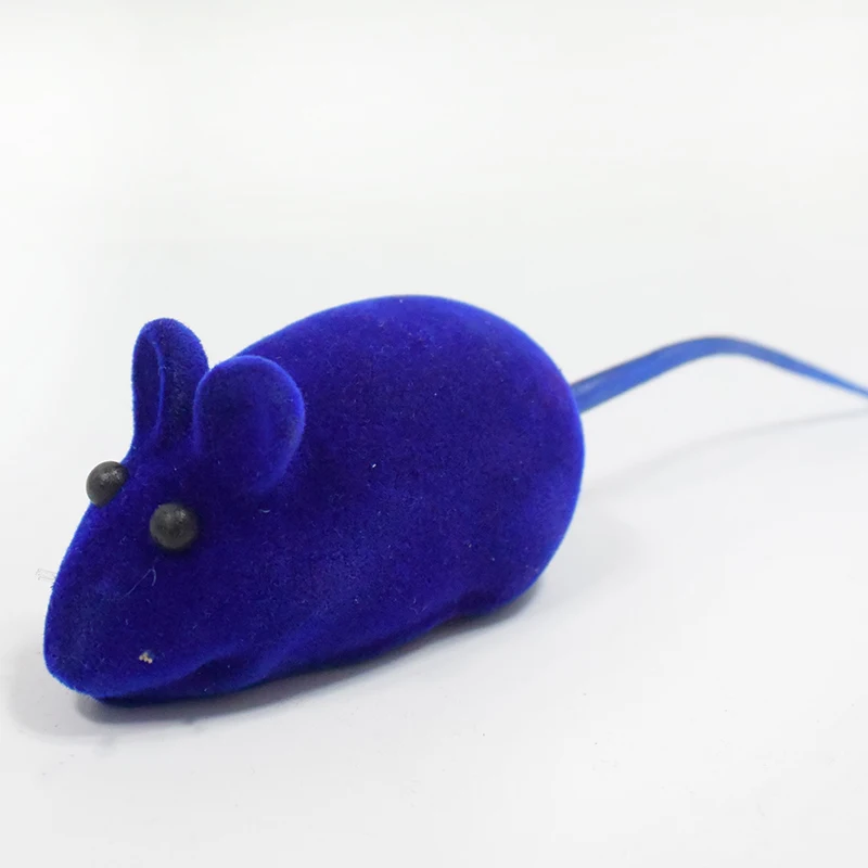 5 шт./лот плюшевые Ложные мыши игрушки для кошек мини забавные красочные животные