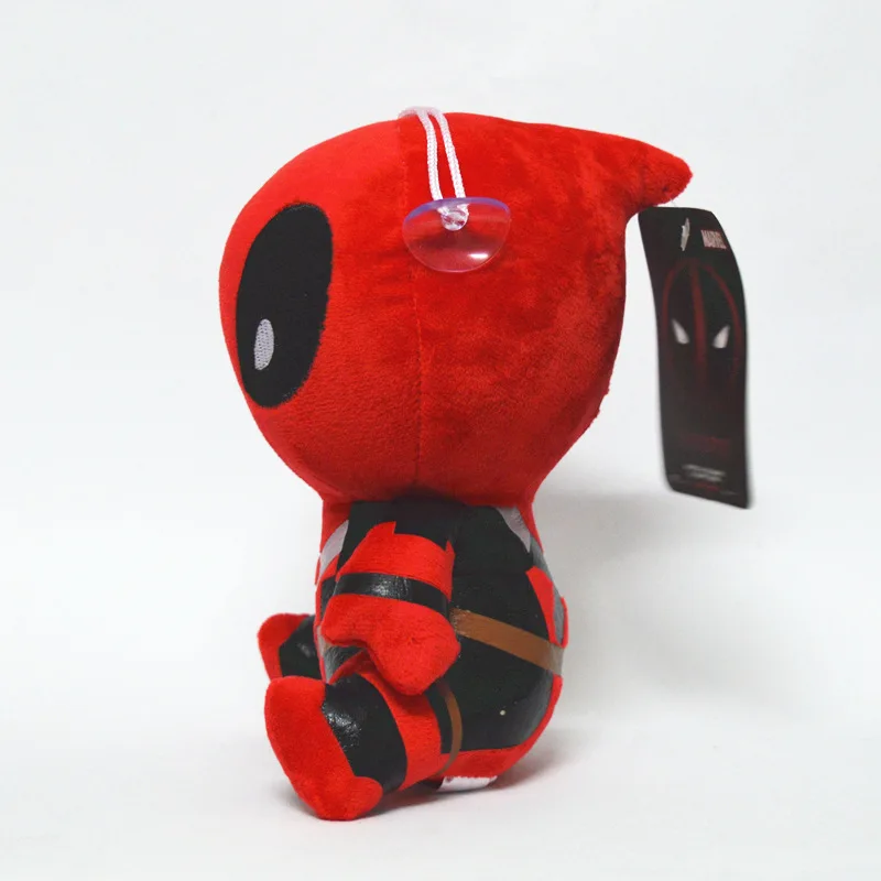 20 см Marvel Movie Deadpool Кукла Мягкая X man Человек паук плюшевая кукла игрушка Brinquedo