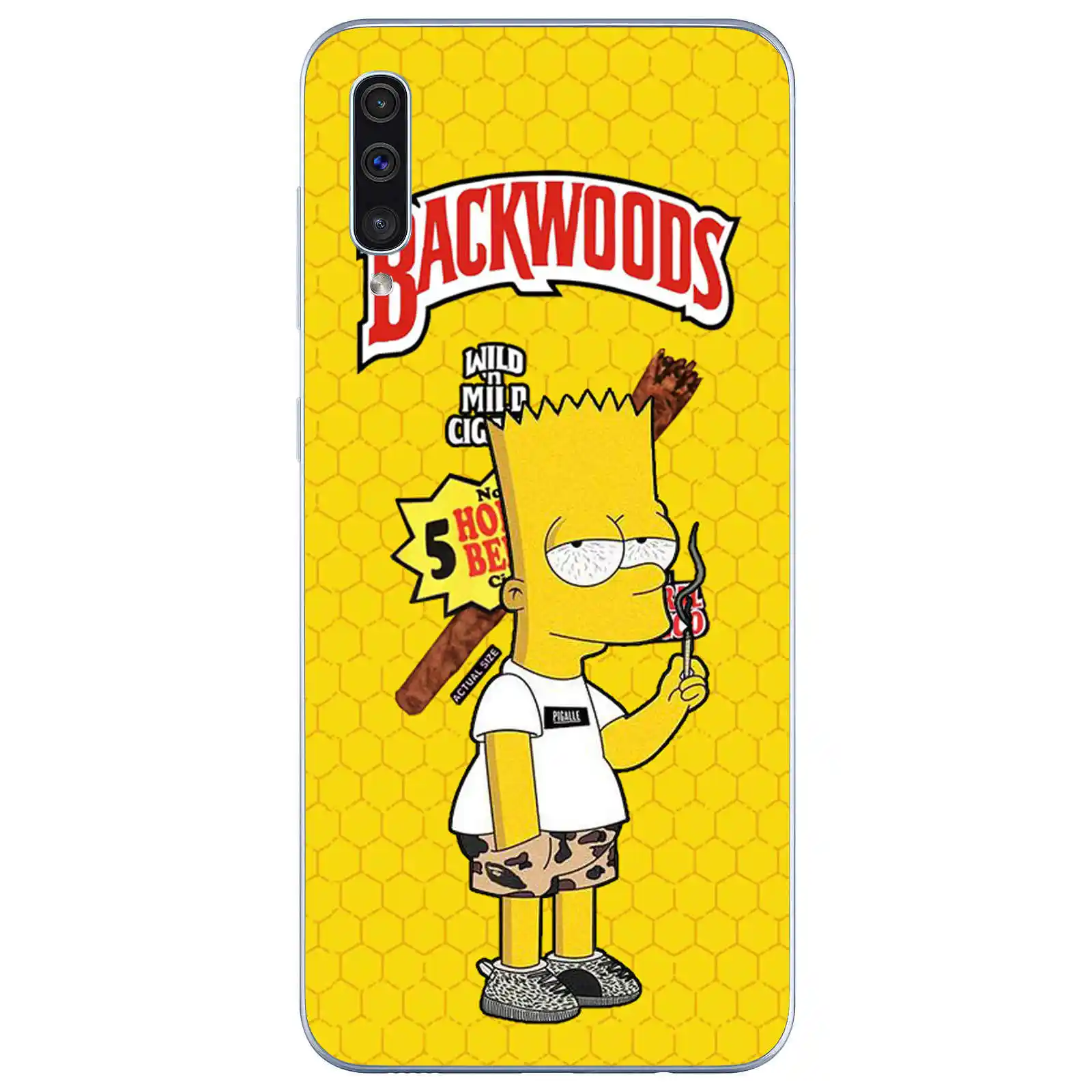 Мягкий силиконовый чехол для телефона rick and morty backwoods из ТПУ для Samsung Galaxy S6 S7 Edge S8 S9 S10 Plus S10E Note8 Note9