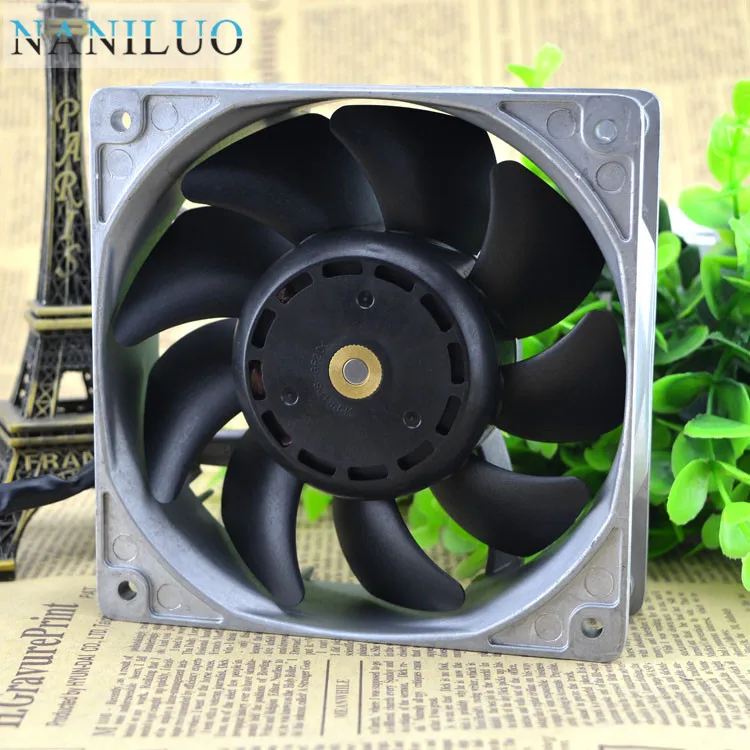 Вентилятор для высокой температуры NANILUO 9SG1212P1G06 12 см 12038 В 4A мощный 120*120*38 мм
