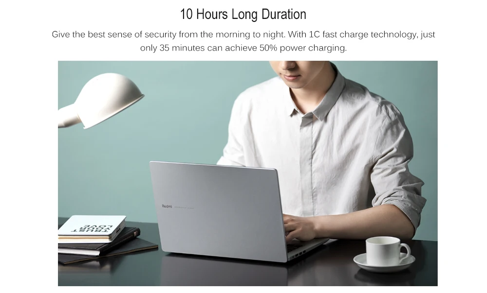 Xiaomi Redmibook 14 ноутбук Intel Core i5-8265U/i7-8565U NVIDIA GeForce MX250 8 Гб DDR4 256 ГБ/512 ГБ SSD ультратонкий ноутбук