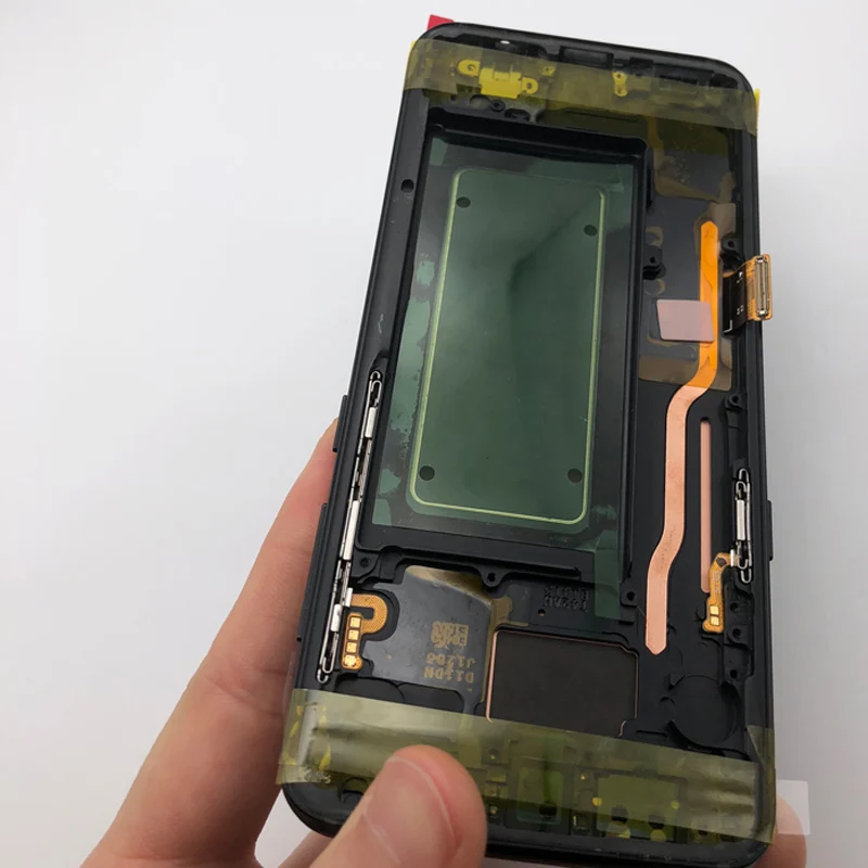 Оригинальный размер без тени Новый OEM Super AMOLED ЖК-дисплей экран для Samsung S8 + Plus G955 G9550