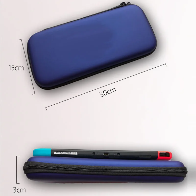 Подлинная защитная сумка EVA, 4 цвета, 30 см x 15 см x 3 см, защитный чехол для переноски
